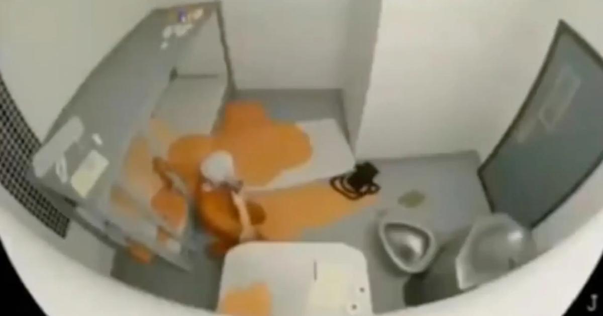 Image of The DOJ abruptly removed the video from its website.