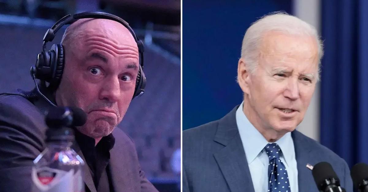 Joe Rogan TRASHES Biden’s 2024 Chances: WATCH