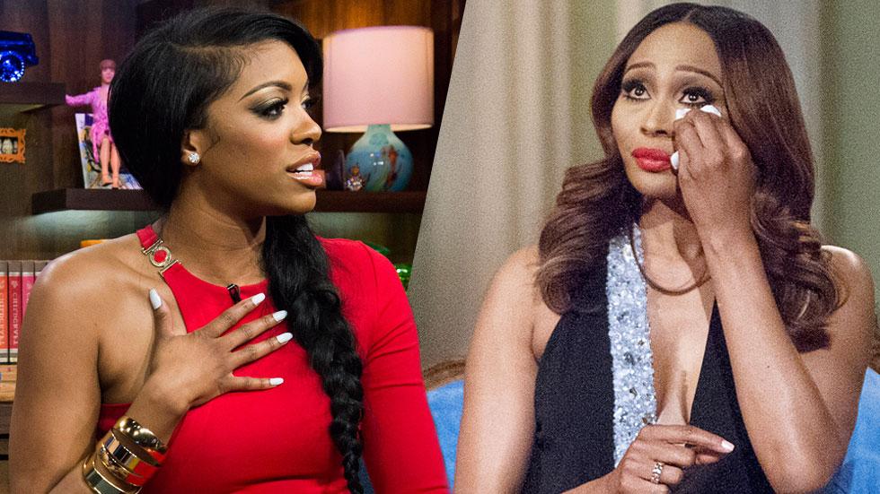 Porsha williams feels sorry cynthia bailey