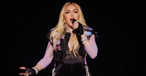 madonna resumes tour rehearsals unresponsive hospitalized recovery