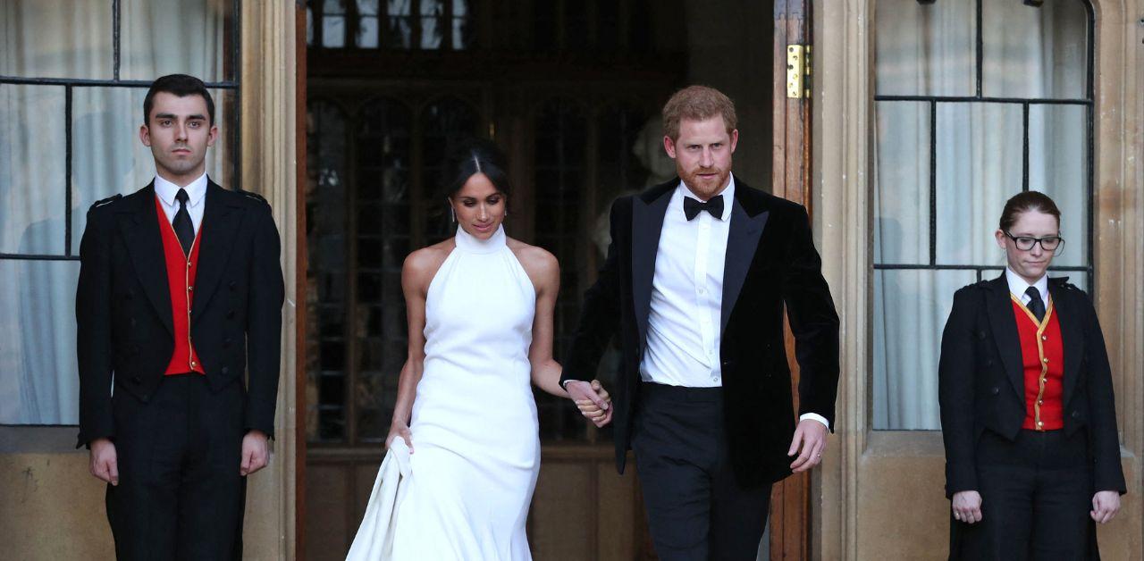 prince harry meghan markle royal wedding highlighted actress ambition become star