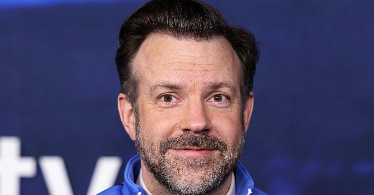 image of Jason Sudeikis plays the lovable Coach Ted Lasso.