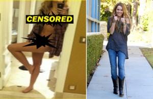 Miley Cyrus Leaked Pics