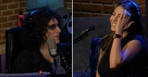 Composite photo of Howard Stern and Sofía Vergara