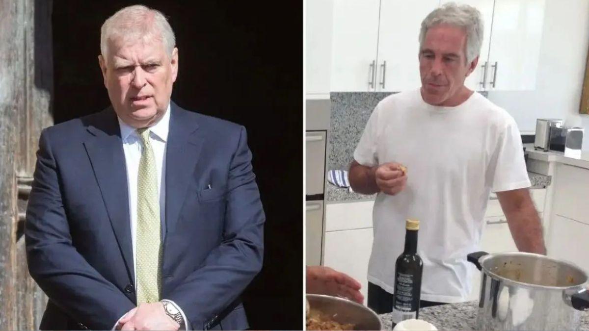 image of Andrew Mountbatten-Windsor allegedly forwarded confidential and sensitive information to Jeffrey Epstein while serving as a trade envoy for the U.K.