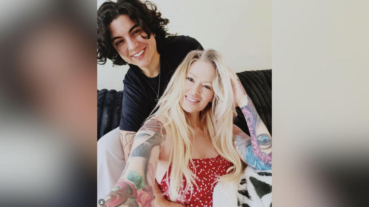 Image of Jenna Jameson's partner allowed her to find Jesus on her own terms. 