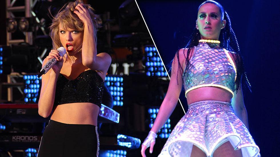 Taylor swift katy perry feud