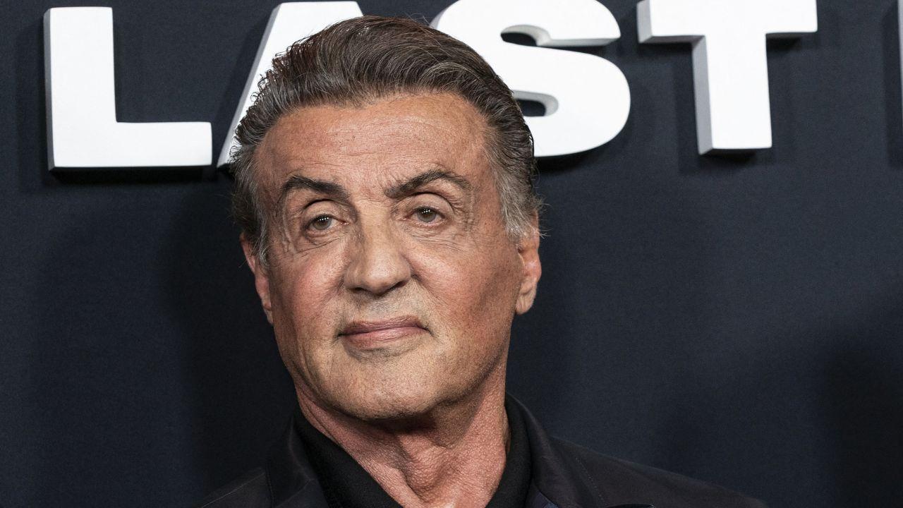 Image of Sylvester Stallone.