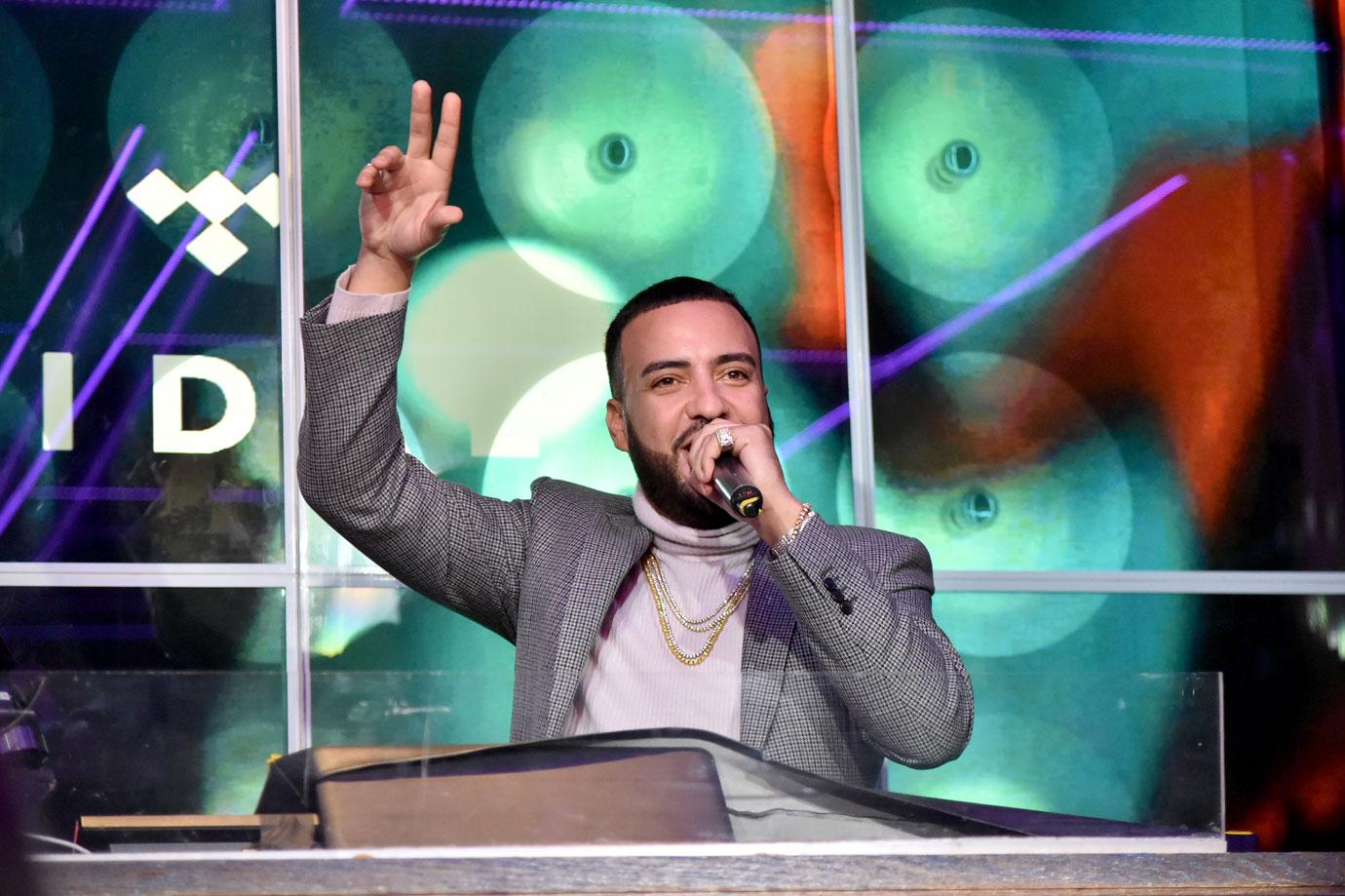 Global Citizen, Tidal, And French Montana Co Host Pre Grammy Celebration At Ph D Rooftop Lounge At Dream Downtown