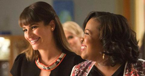 Glee 100th episode lea michele