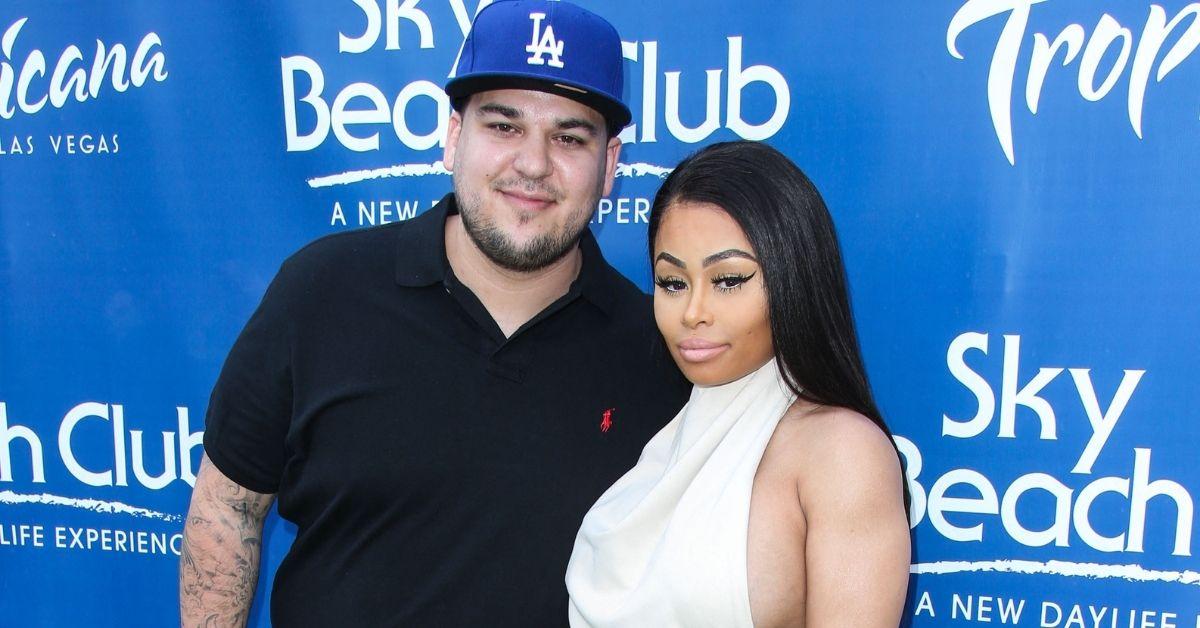 image of Blac Chyna said co-parenting with Rob Kardashian is '100 percent amazing.'