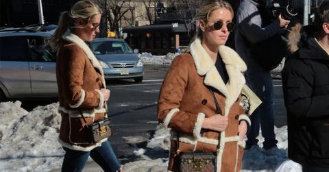 nicki hilton pregnant baby bump