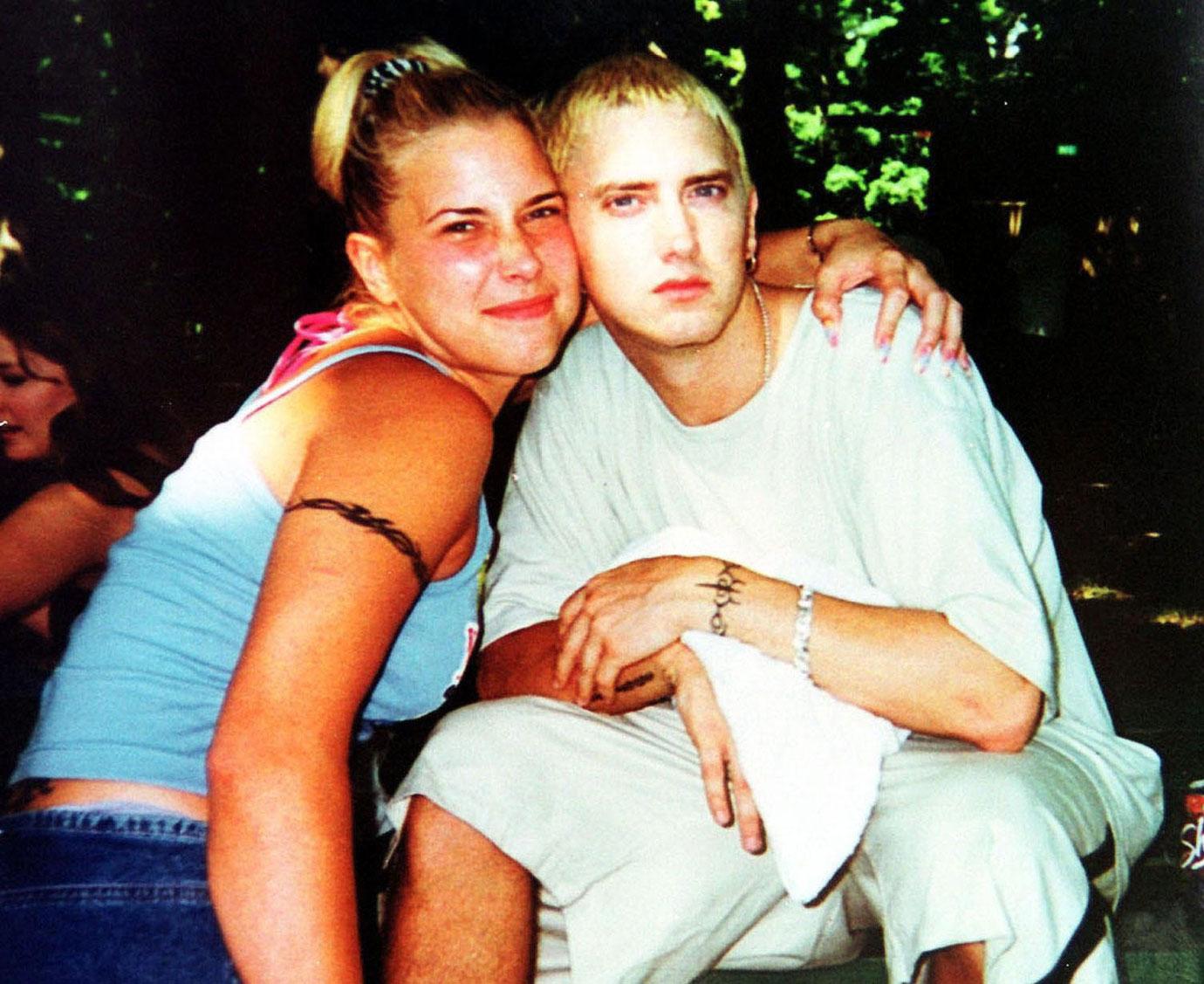 eminem ex wife kim scott begged friend not call police suicide attempt pills