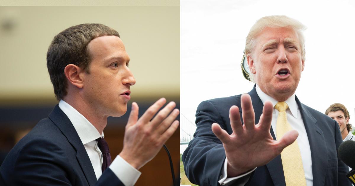 zuckerberg trump fb ban pp