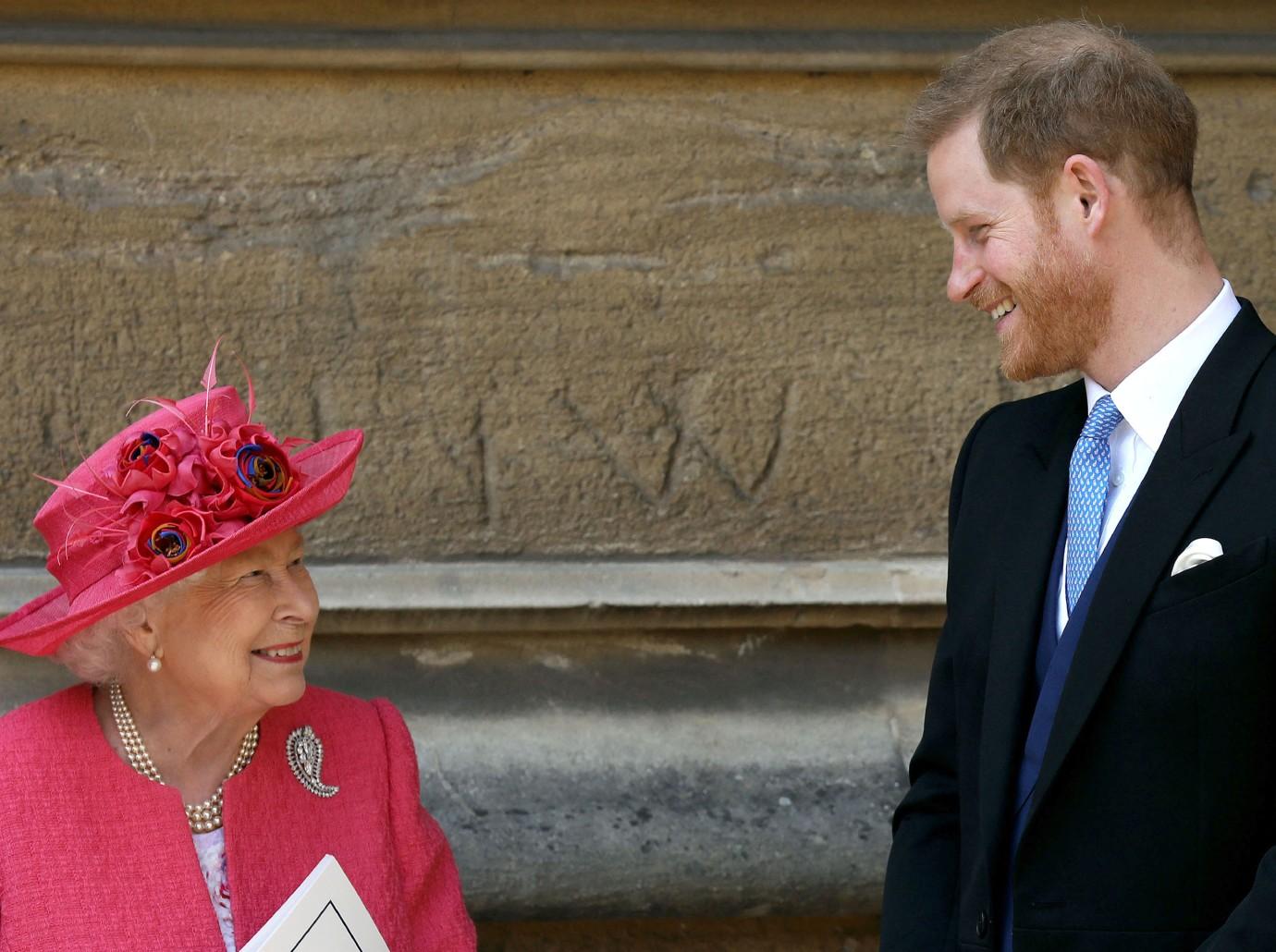 royals wont forgive prince harry interviews queen elizabeth dying