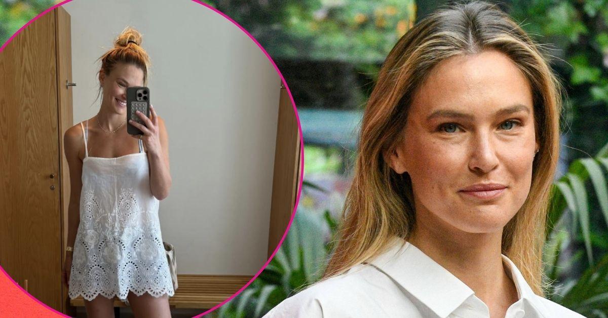 bar refaeli post massage selfie