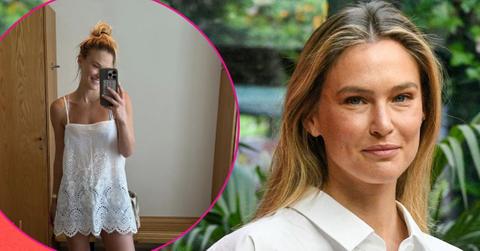 bar refaeli post massage selfie