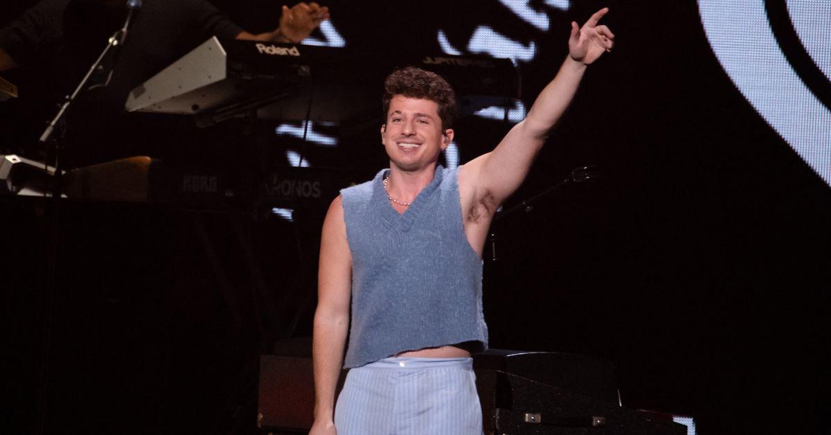 image of  Charlie Puth revealed their families grew up together in New Jersey.