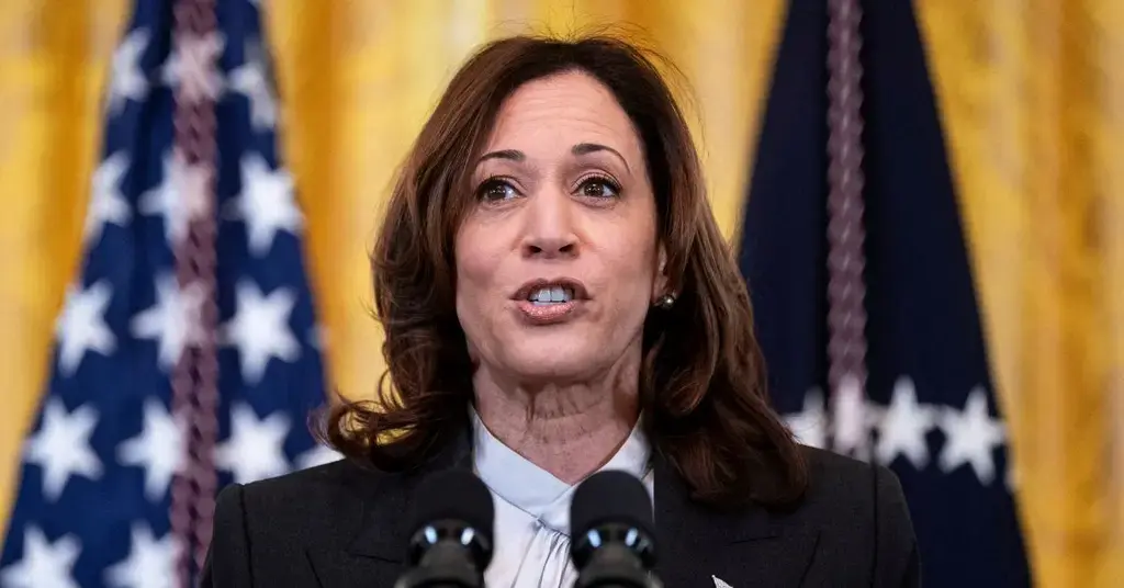 Photo of Vice President Kamala Harris