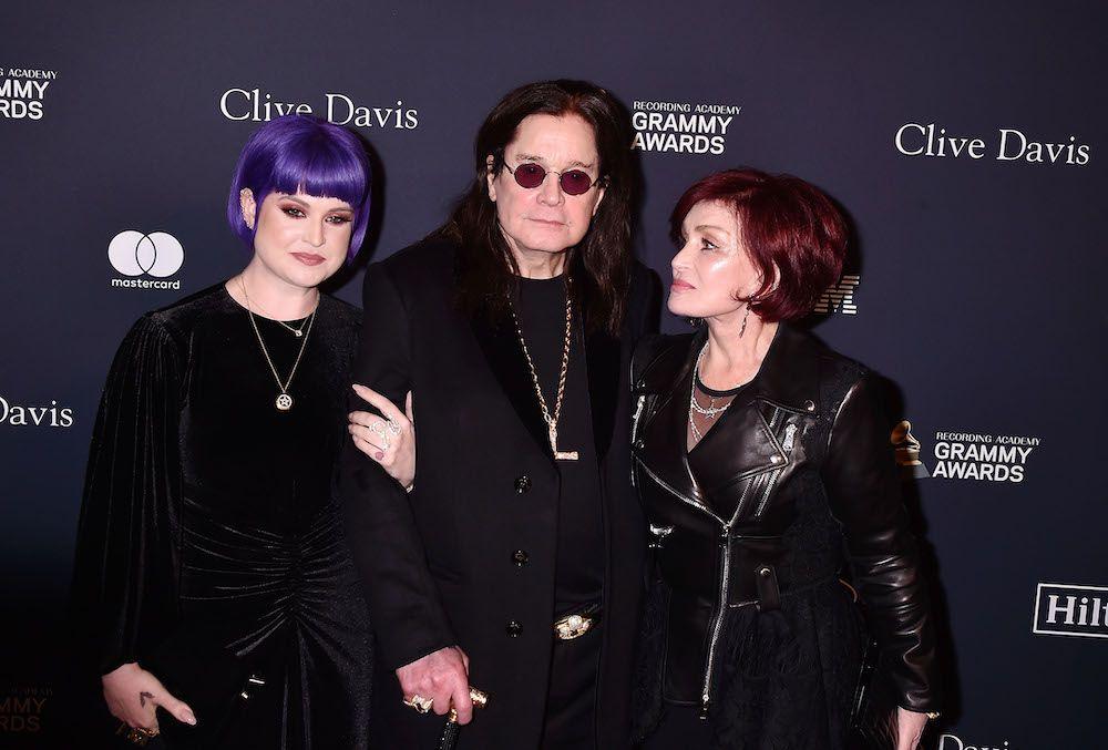 ozzy osbourne reveals adorable baby gift kelly osbourne