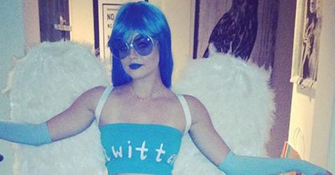 Lucy hale twitter bird halloween costume