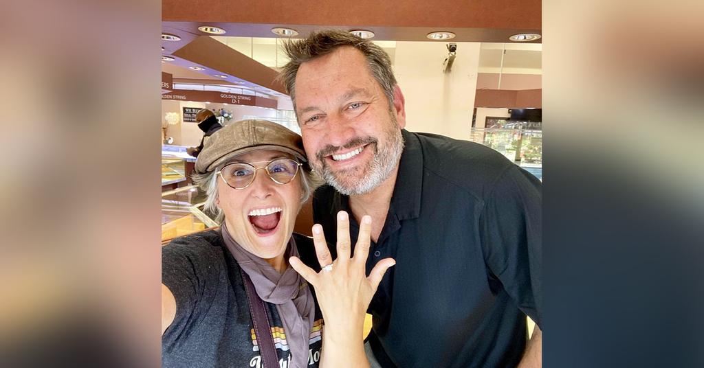 Ricki Lake Flaunts Engagement To Fiancé Ross Burningham: See Her