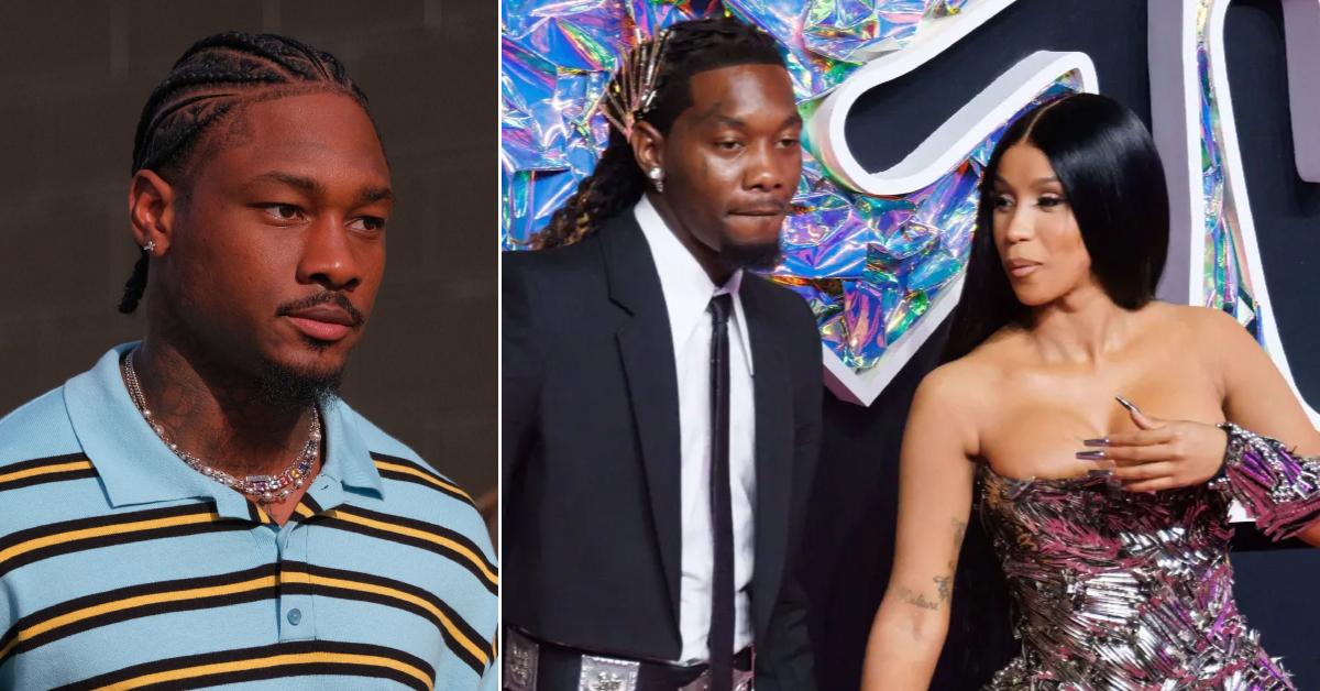 Image of Stefon Diggs is the first man Cardi B went public with following her split from Offset.