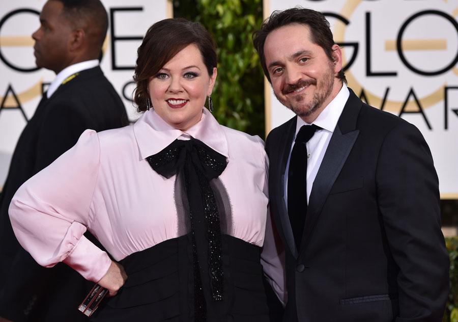 Melissa mccarthy 2nd golden globe awards 02