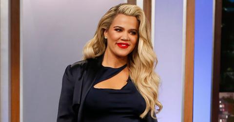 Khloe Kardashian twins pregnancy announcement pp
