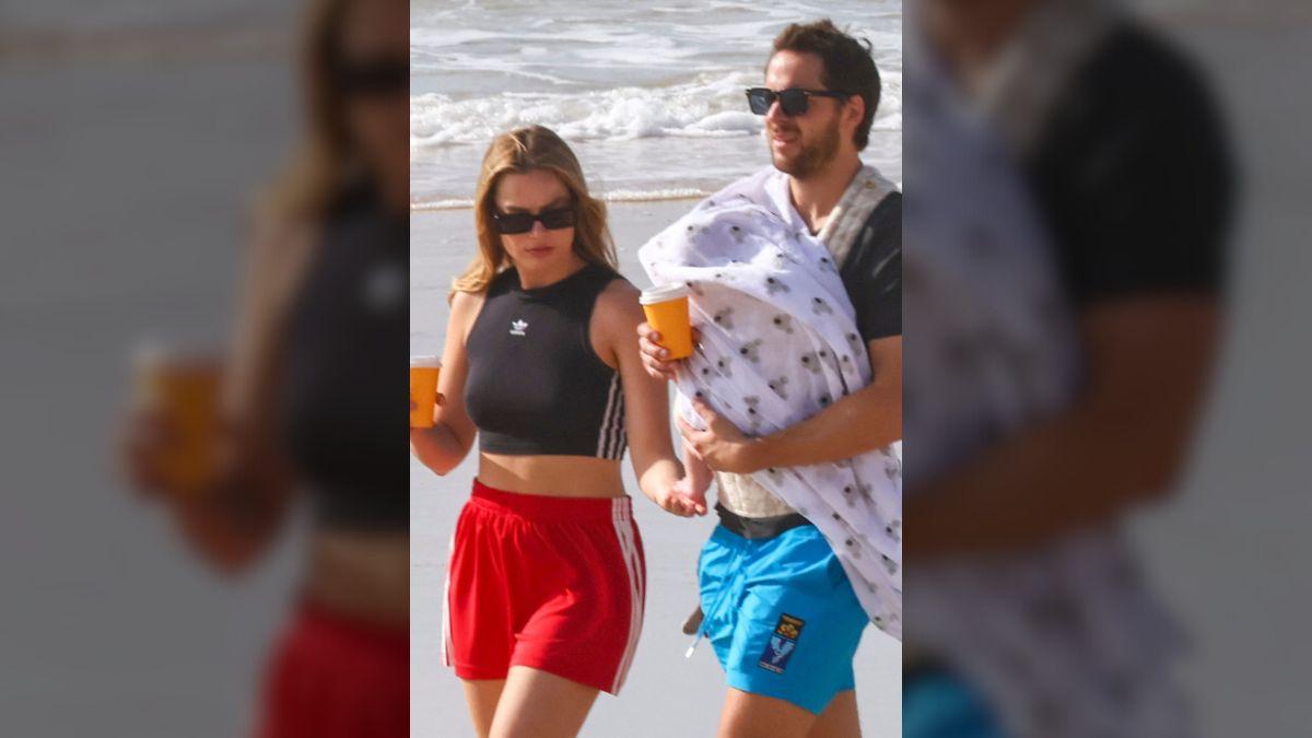 Image of Margot Robbie and Tom Ackerley have been married since 2016.