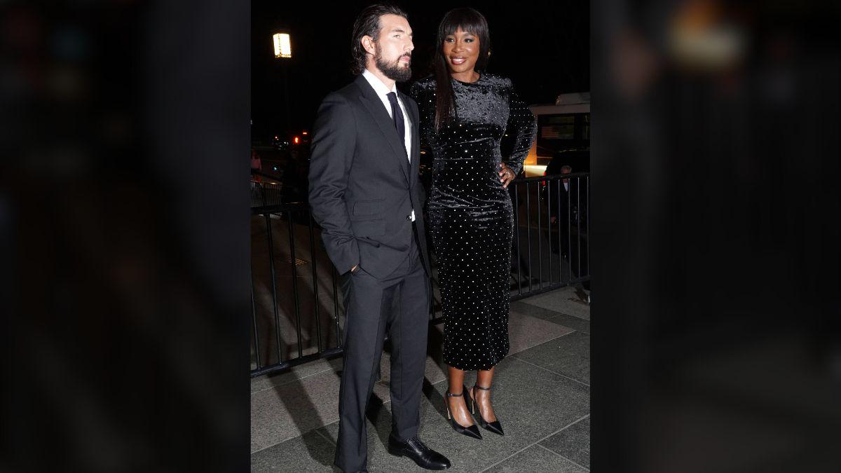 Image of Venus Williams married Andrea Preti in December 2025.