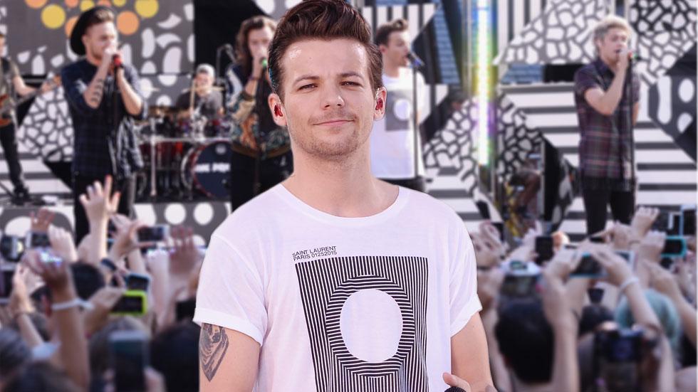 One Direction's Louis Tomlinson Opens Up About Being a Young Dad