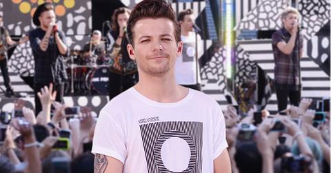 Louis tomlinson father briana jungwirth pregnant baby