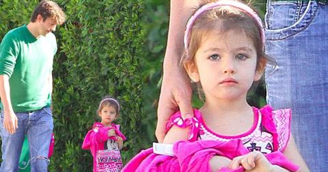 Ashton kutcher wyatt playdate