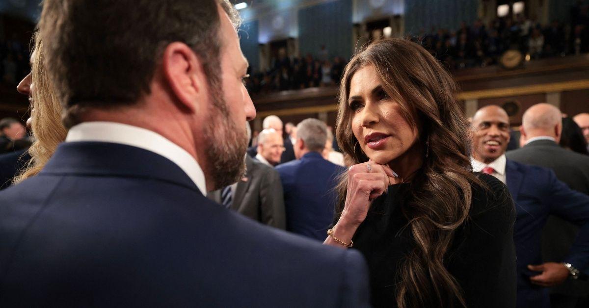 Photo of Kristi Noem