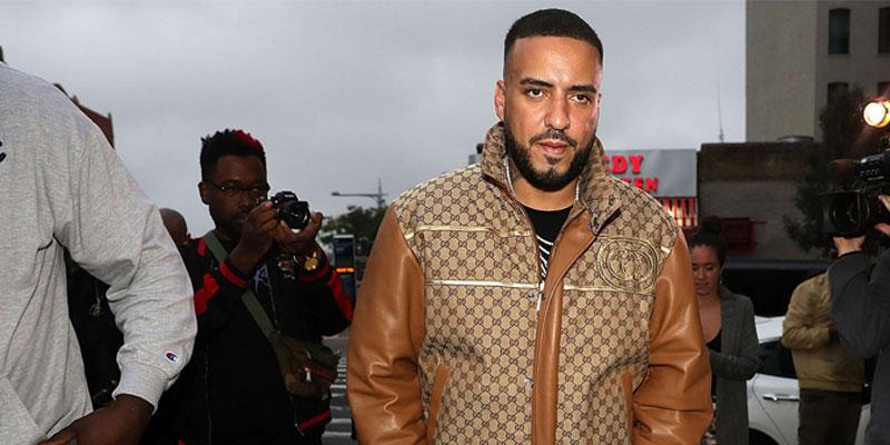 French montana clearance gucci jacket