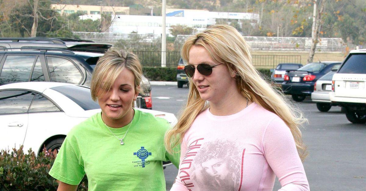 britney spears and jamie lynn spears