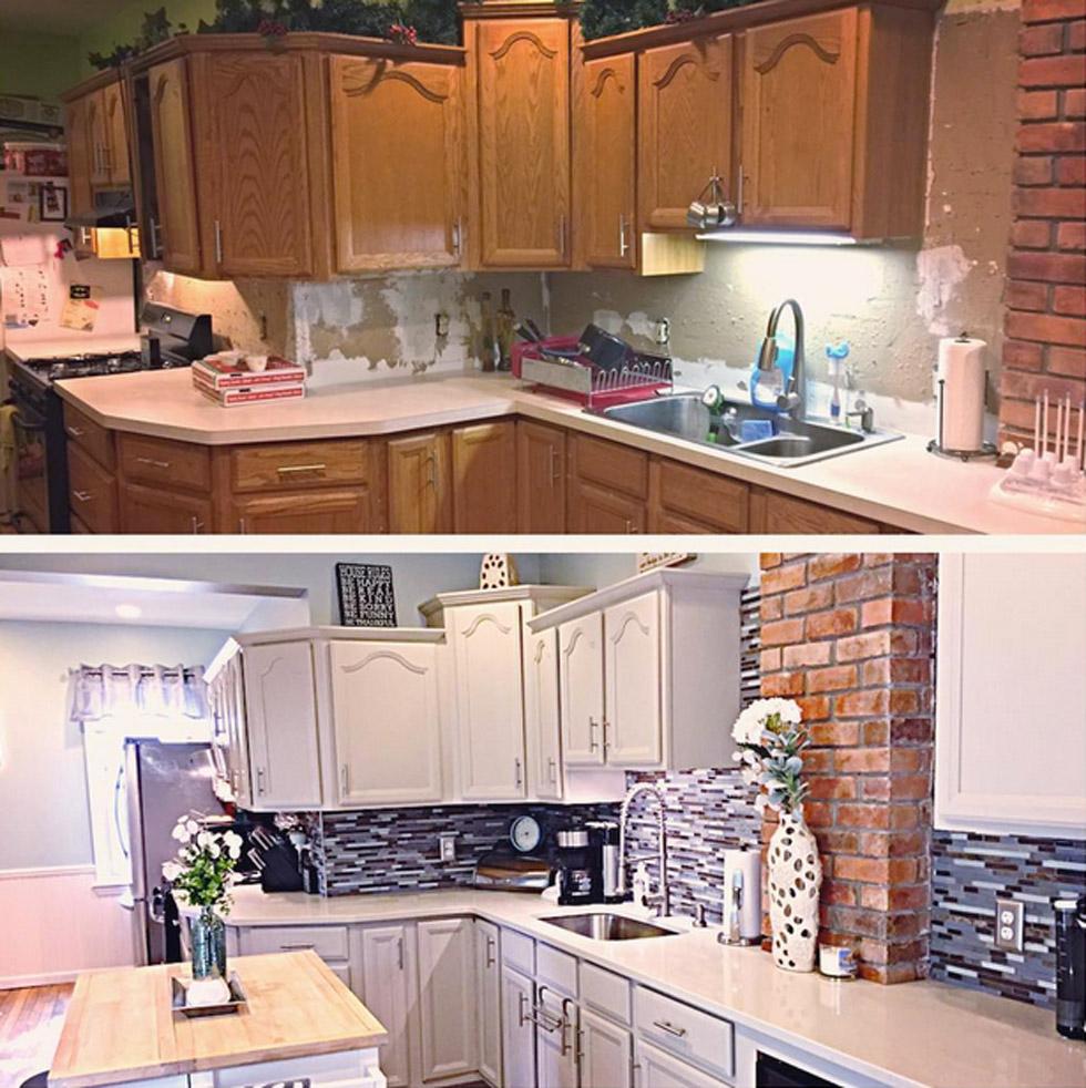 Catelynn tyler kitchen renovation