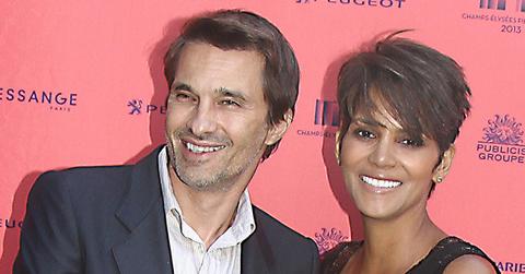 Halle Berry and Olivier Martinez