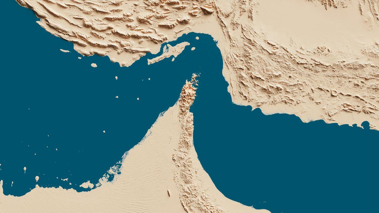 Image of Iran reportedly attached new demands to any deal reopening the waterway.