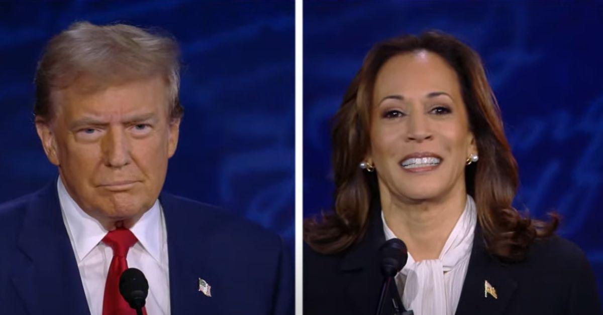 key moments from donald trump kamala harris st presidential debate