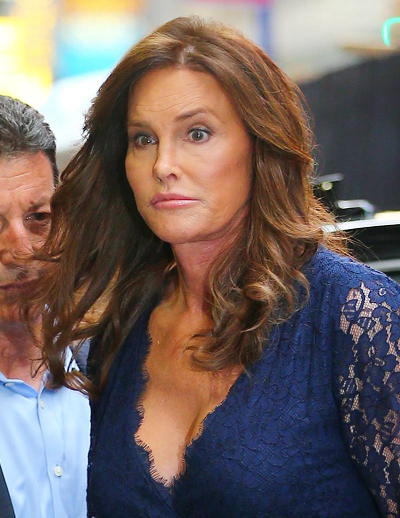 Caitlyn Jenner arrives at &#8216;An American in Paris&#8217; Broadway show in NYC