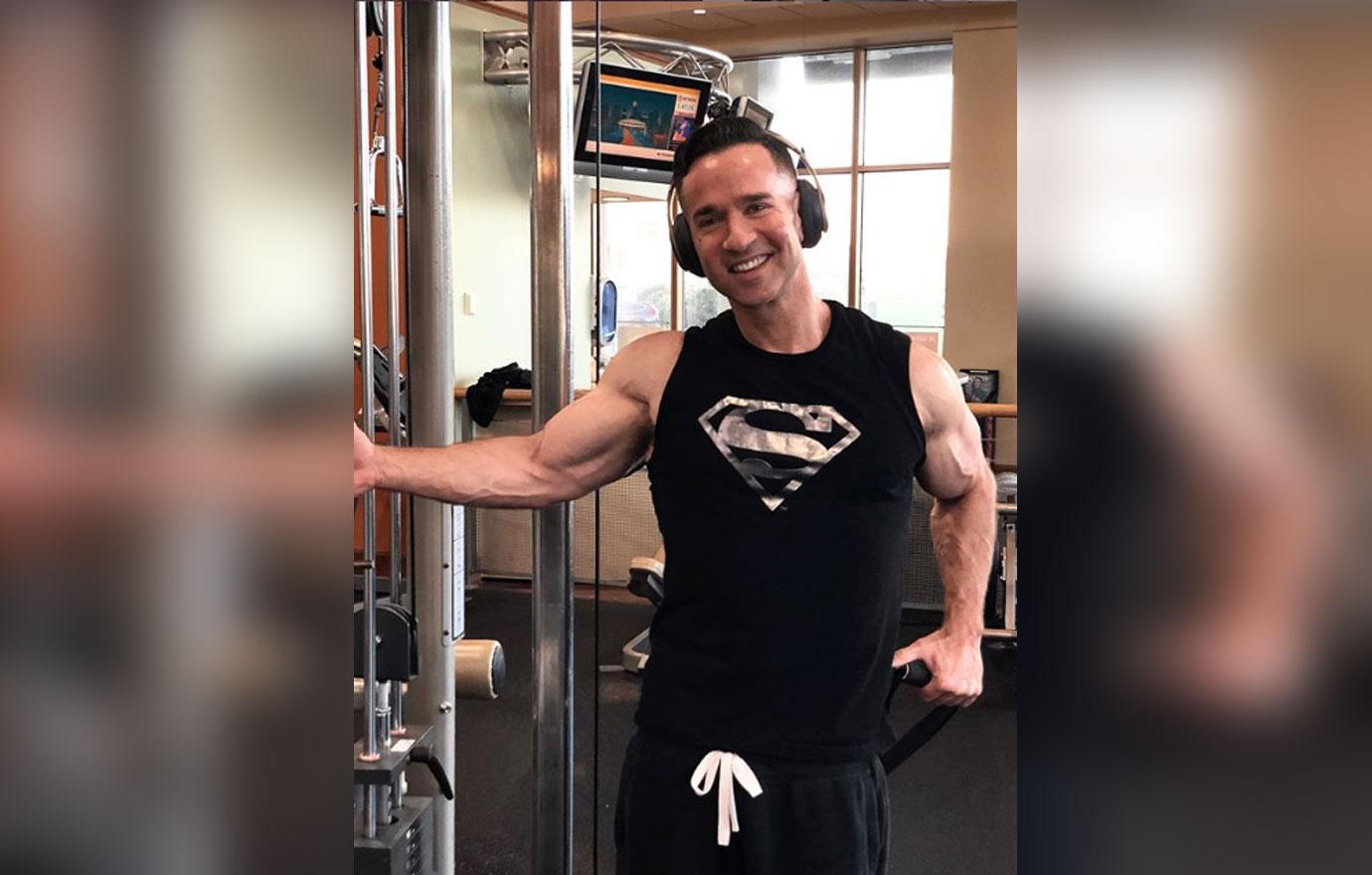 Mike ‘The Situation’ Sorrentino Claps Back After Fan Accuses Him Of