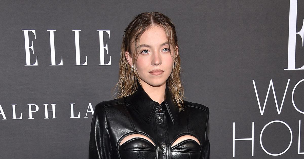 For The Cover Of Glamour UK, Sydney Sweeney In A Denim Bralette And Skirt  Makes The Fashion Favourite Look A Lot More Stylish