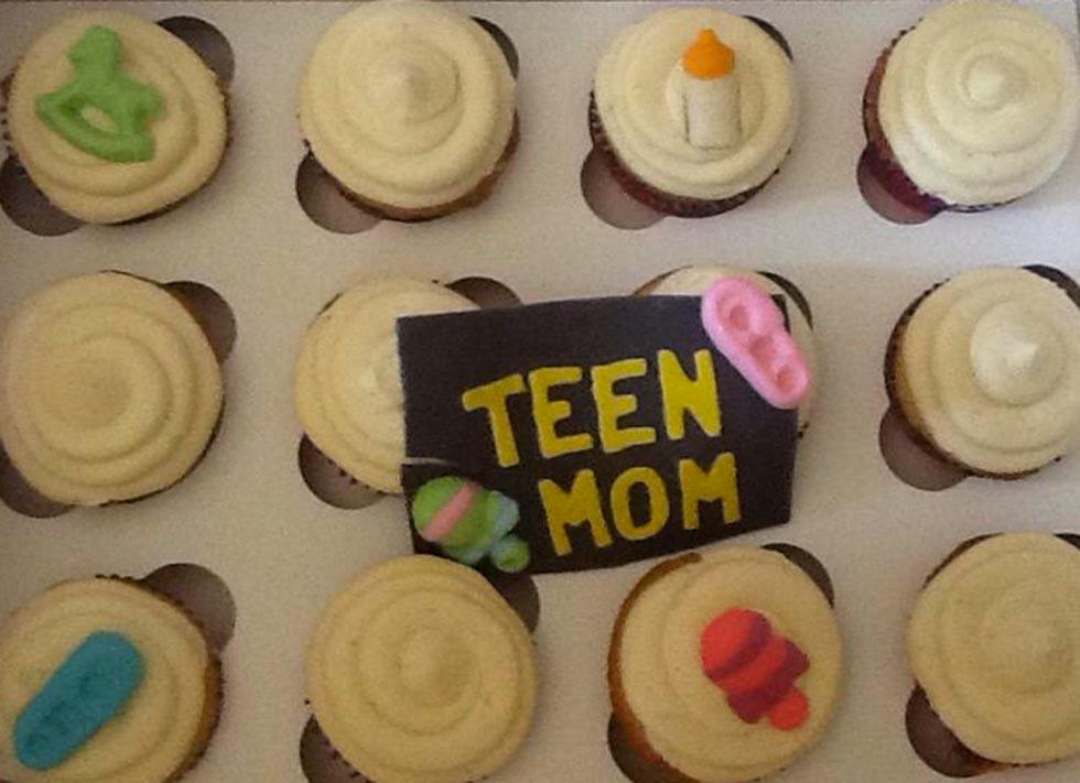 Teen mom birthday cake