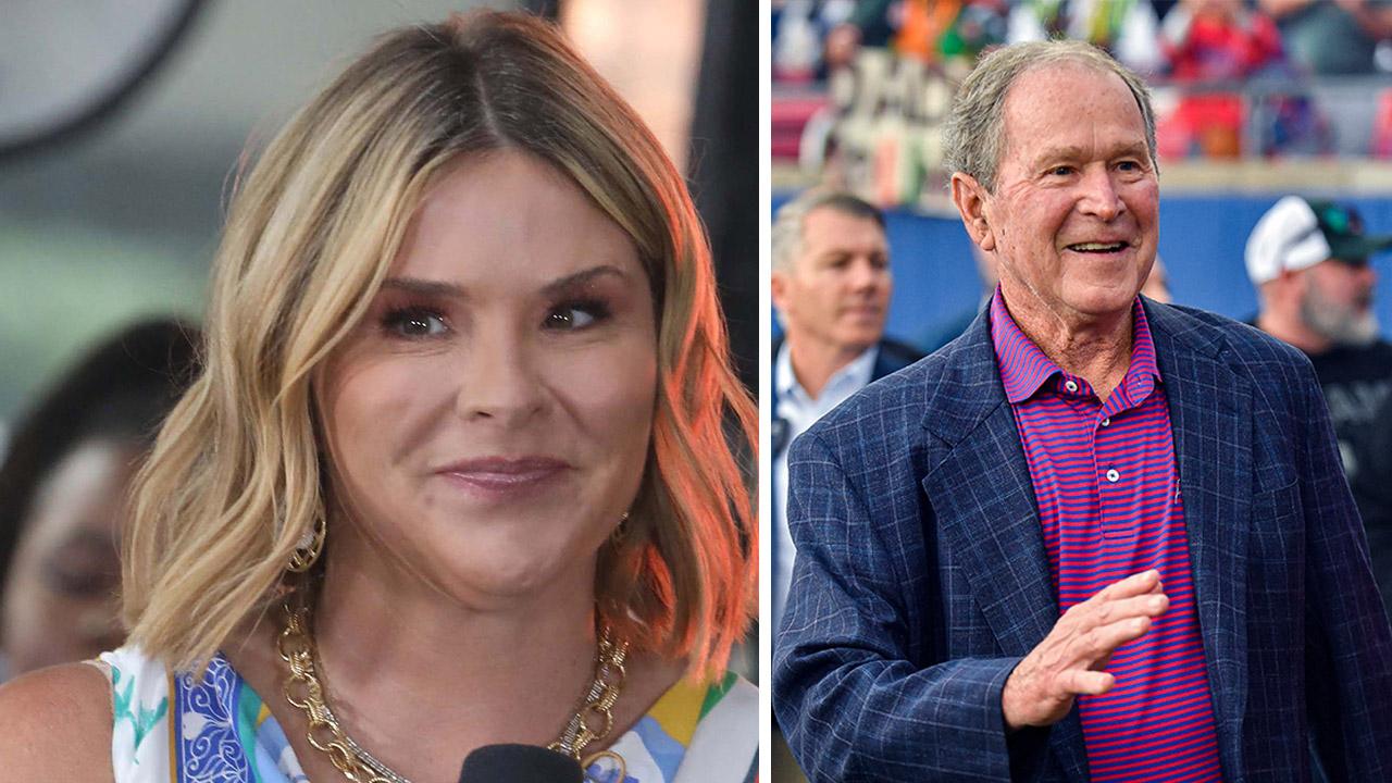 Jenna Bush Hage,George W. Bush