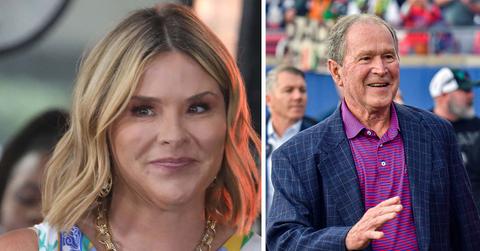 Jenna Bush Hage,George W. Bush