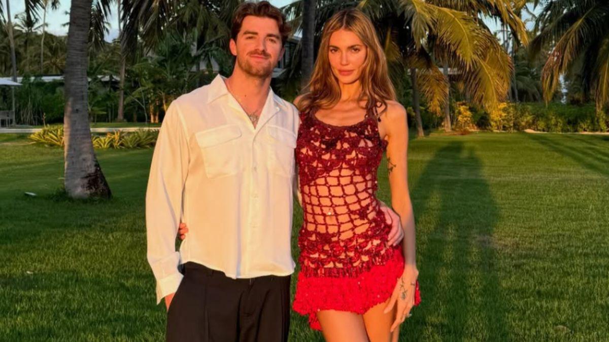 Image of Drew Taggart and Marianne Fonseca considered eloping.