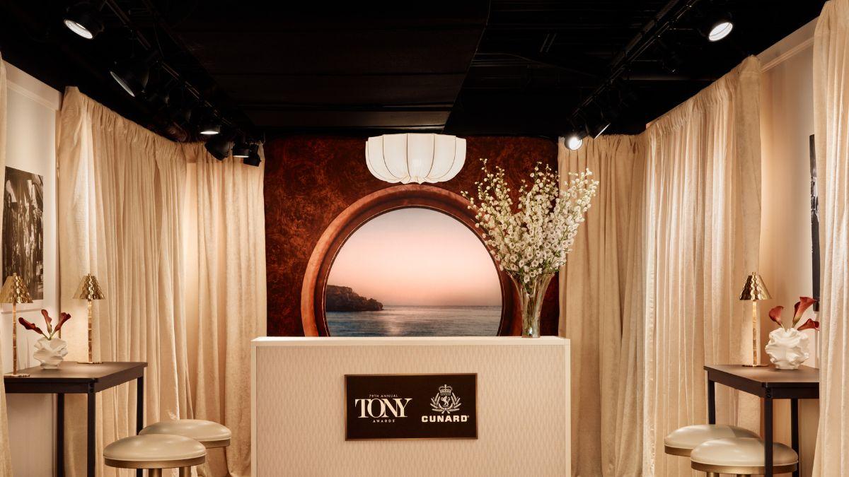 cunard is set to bring its legacy of glamour and cultural enrichment to the th annual tony awards
