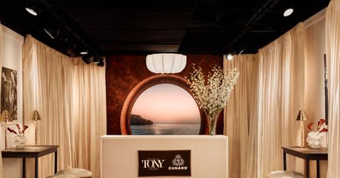 cunard is set to bring its legacy of glamour and cultural enrichment to the th annual tony awards